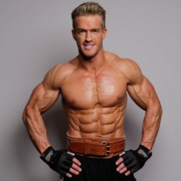 Schiek Power Leather Contour Belt - Picture 15 of 16